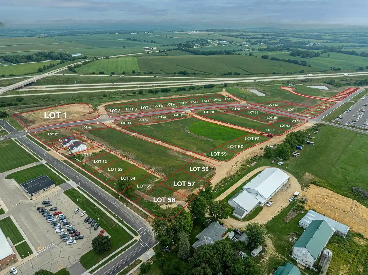 Photo 2 of Land for sale at Lot 58 8 1/2 Street Street, Monroe, WI 53566 | MLS# 2021119 | Listing updated on 2026-09-16