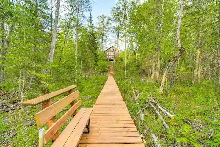 3rd image of 9357 Secluded Trail Trail, Hayward, WI 54843 | MLS# 1599500