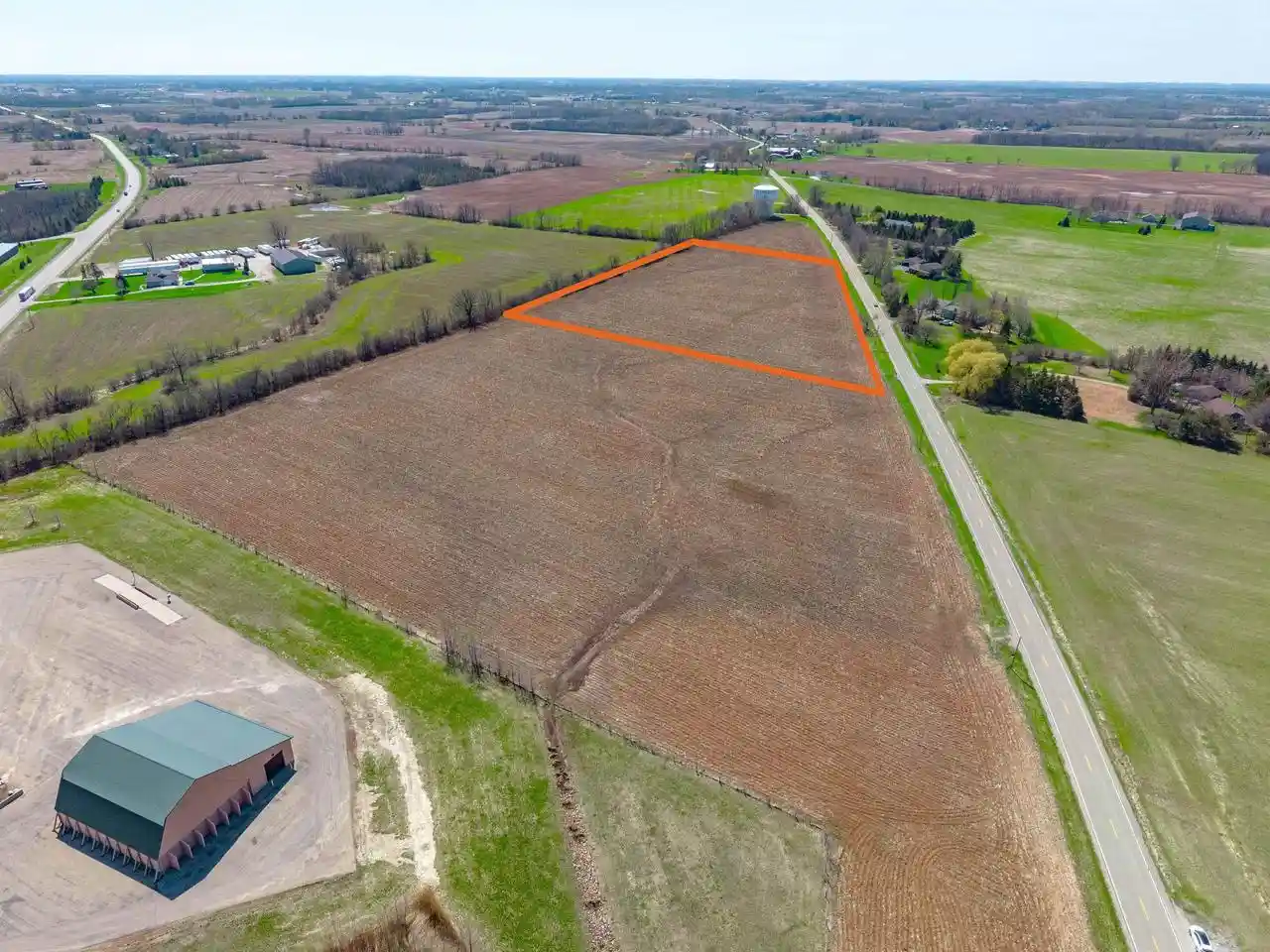 Photo 3 of Land for sale at County Road N, Oshkosh, WI 54904 | MLS# 50323931 | Listing updated on 2026-04-29