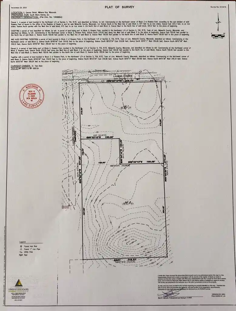 Photo 1 of Land for sale at W4451 Laurel Street Street, Lake Geneva, WI 53147 | MLS# 1958704 | Listing updated on 2026-08-30