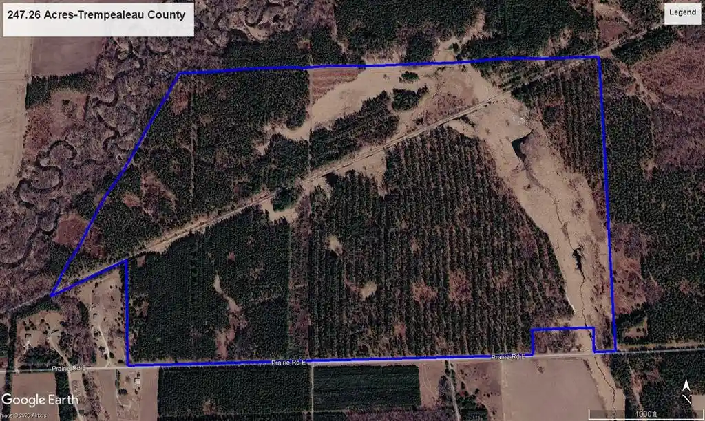 1st image of 0 Prairie Road East, Osseo, WI 54758 | MLS# 1600269
