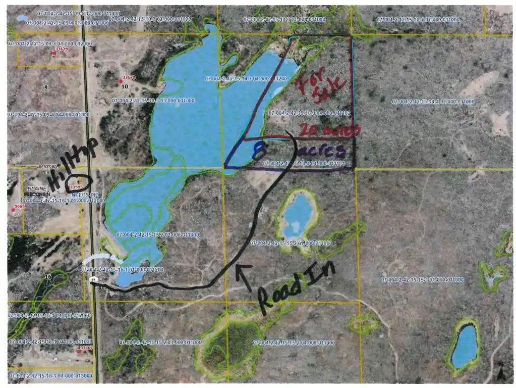5th image of 0 Hwy 35, Danbury, WI 54830 | MLS# 1600361