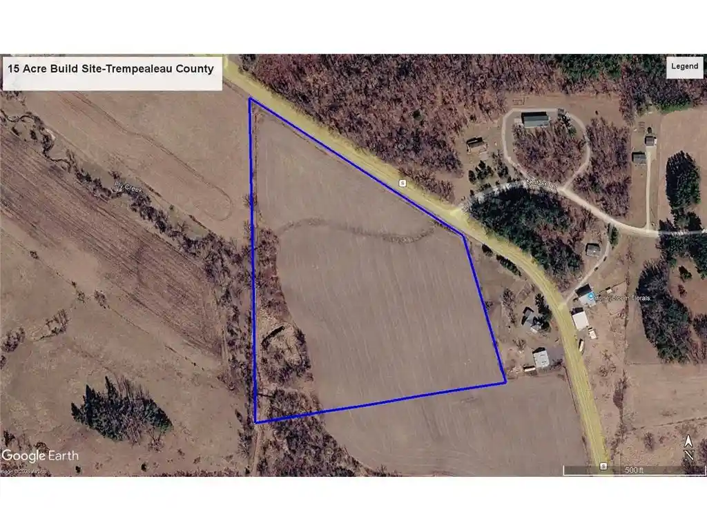 Photo 3 of Land for sale at Tbd County Road S, Blair, WI 54616 | MLS# 7054935 | Listing updated on 2026-09-23
