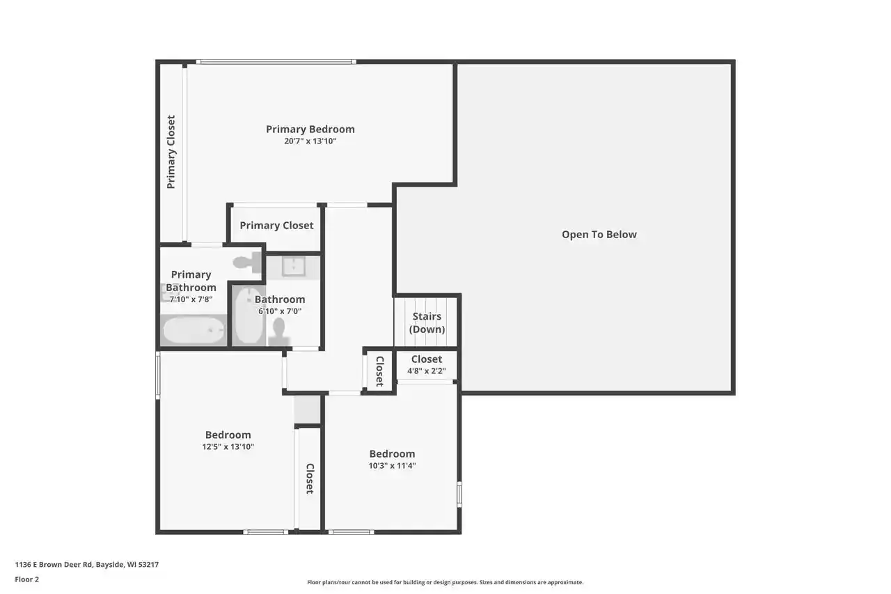 3rd image of 1136 E Brown Deer Road Road, Milwaukee, WI 53217 | MLS# 1959446
