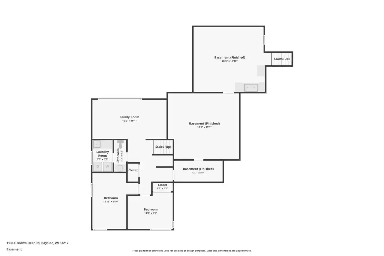 4th image of 1136 E Brown Deer Road Road, Milwaukee, WI 53217 | MLS# 1959446
