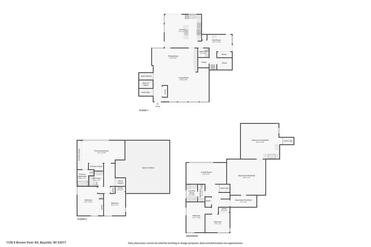 37th image of 1136 E Brown Deer Road Road, Milwaukee, WI 53217 | MLS# 1959446