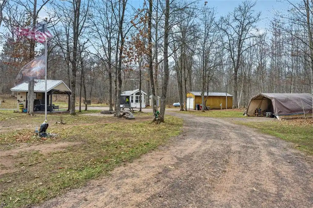 image of W8169 Woodburn Avenue Avenue, Trego, WI 54888 | MLS# 1600429