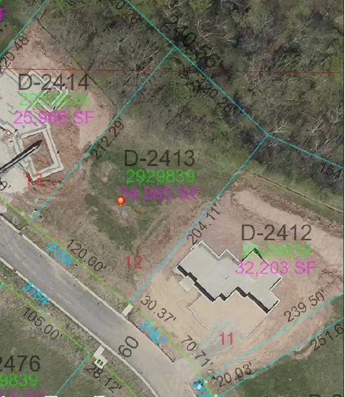 Photo 3 of Land for sale at 3159 Rockcress Circle Circle, Green Bay, WI 54311 | MLS# 50324329 | Listing updated on 2026-08-31