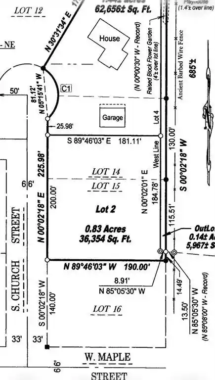 5th image of Lot 15 Church Street Street, Thorp, WI 54771 | MLS# 1600443