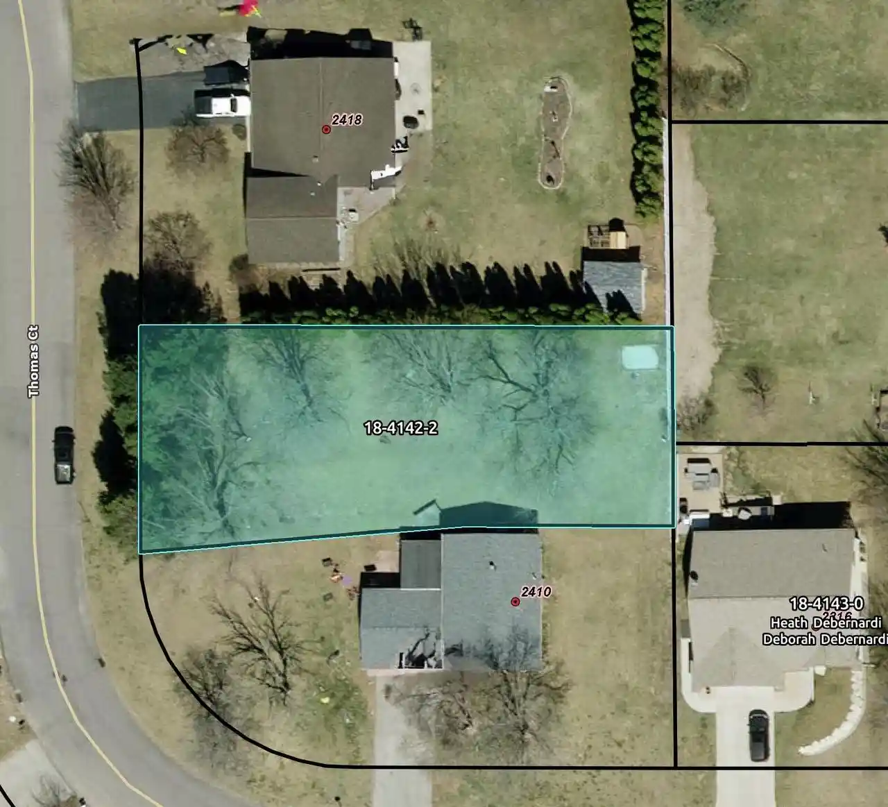 Photo 1 of Land for sale at Not Assign Thomas Court Court, Onalaska, WI 54650 | MLS# 1959760 | Listing updated on 2026-06-24