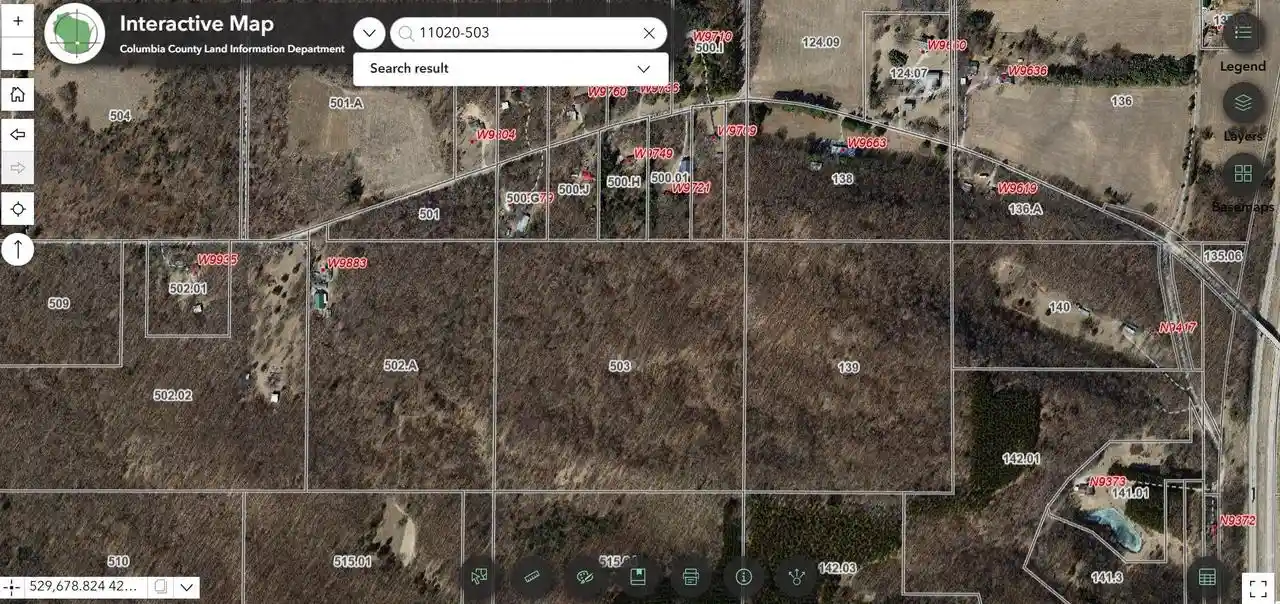 Land for sale at 11020-503 Grotzke Road Road, Portage, WI 53901 | MLS# 2021788
