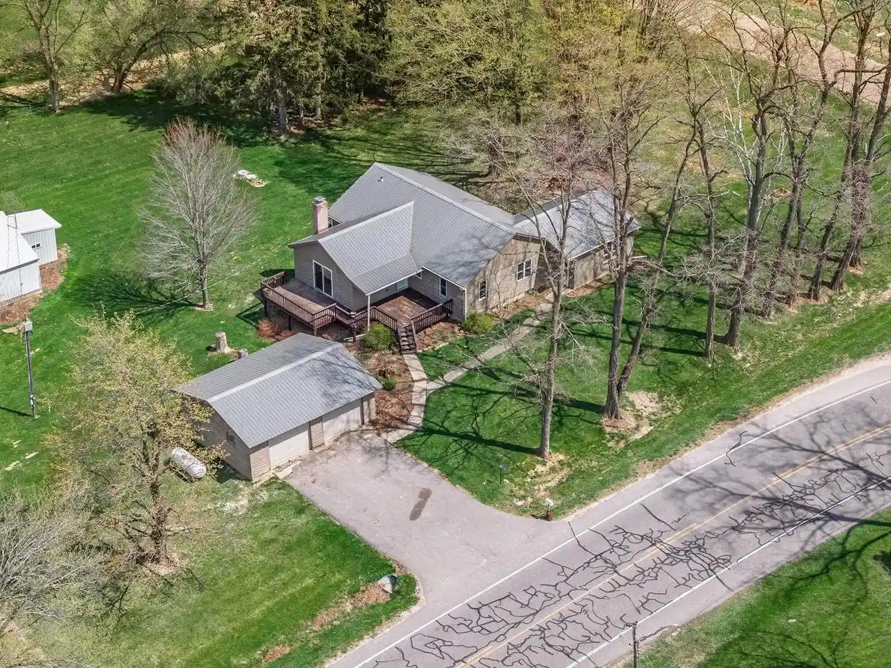 Homes for sale in Reedsburg, WI | E5386 County Rd V, Reedsburg, WI 53959 | MLS# 2021854