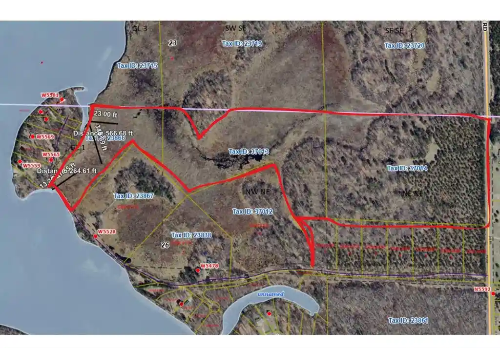 Photo 11 of Land for sale at Xxx Mann Road, Spooner, WI 54801 | MLS# 1600531 | Listing updated on 2026-07-01