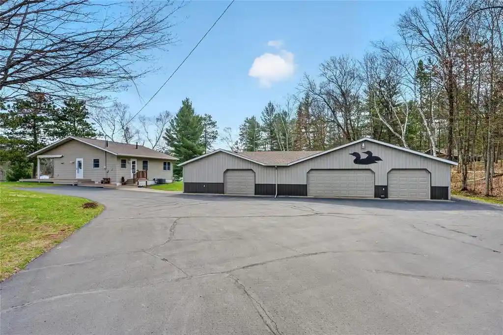 Photo 1 of Single family home for sale at N8334 Bay Park Rd, Trego, WI 54888 | MLS# 1600544 | Listing updated on 2026-08-20