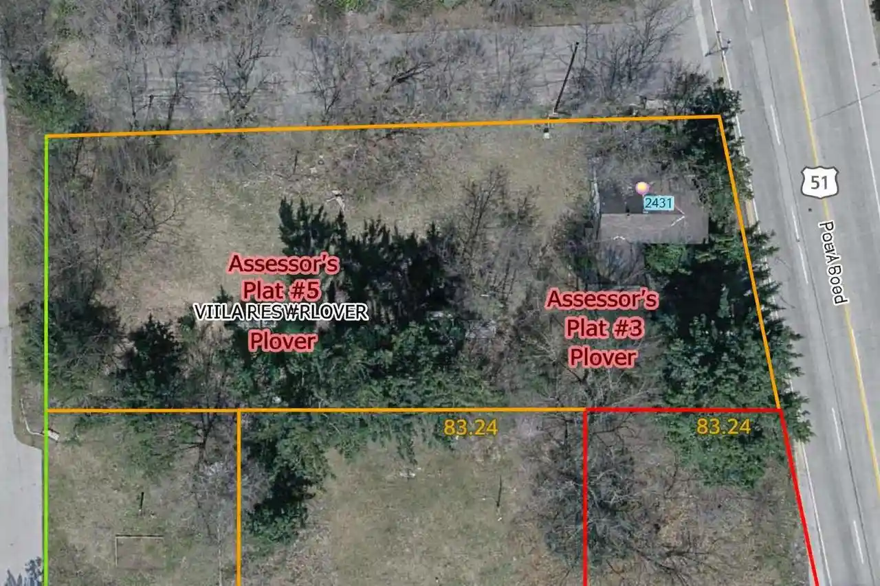 3rd image of 2431 Post Road Road, Plover, WI 54467 | MLS# 22601780