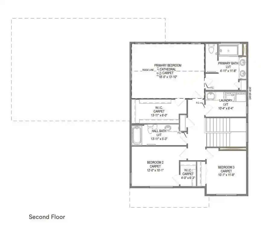 3rd image of 464 Foxfield Circle Circle, Oregon, WI 53575 | MLS# 2022184