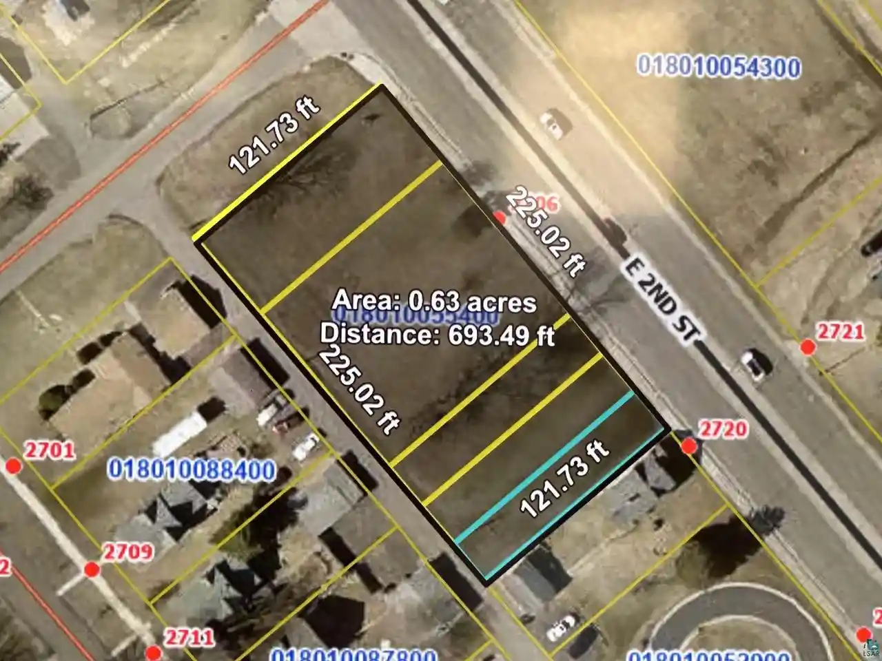 Photo 1 of Land for sale at 2706 E 2nd St St, Superior, WI 54880 | MLS# 6124904 | Listing updated on 2026-05-20