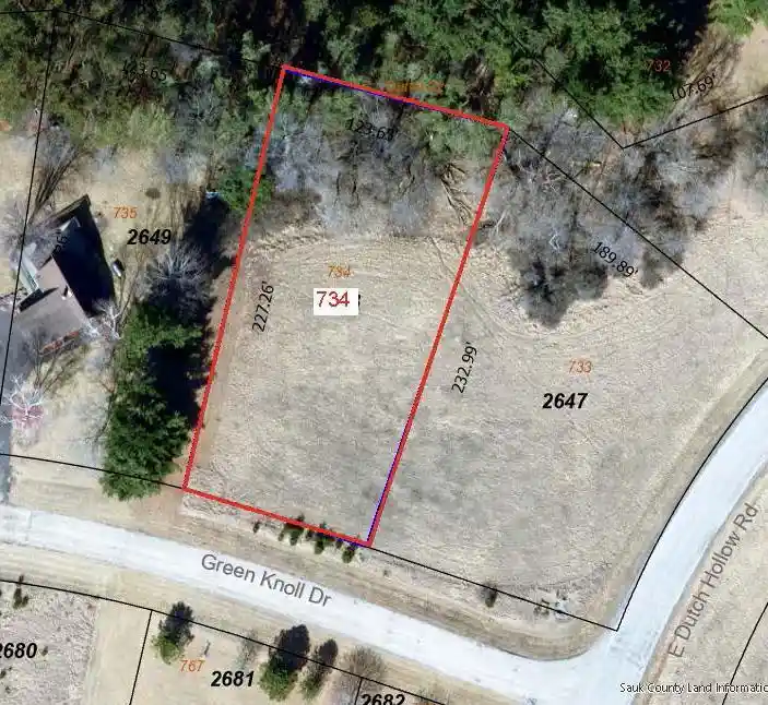 Homes for sale in La Valle, WI | Lot 734 Green Knoll Dr Dr, La Valle, WI 53941 | MLS# 2022325