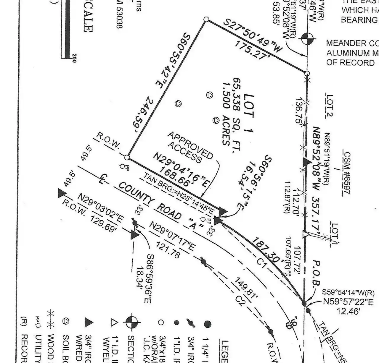 Photo 3 of Land for sale at N4087 County Road A, Cambridge, WI 53523 | MLS# 1961705 | Listing updated on 2026-06-30