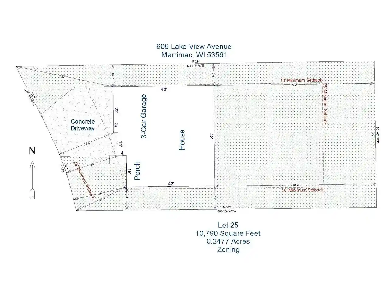Homes for sale in Merrimac, WI | 609 Lake View Avenue Avenue, Merrimac, WI 53561 | MLS# 2022883