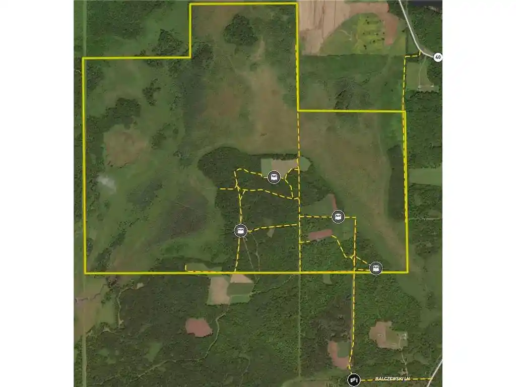 Photo 3 of Land for sale at Tbd N State Road 40, Exeland, WI 54835 | MLS# 7072803 | Listing updated on 2026-09-29