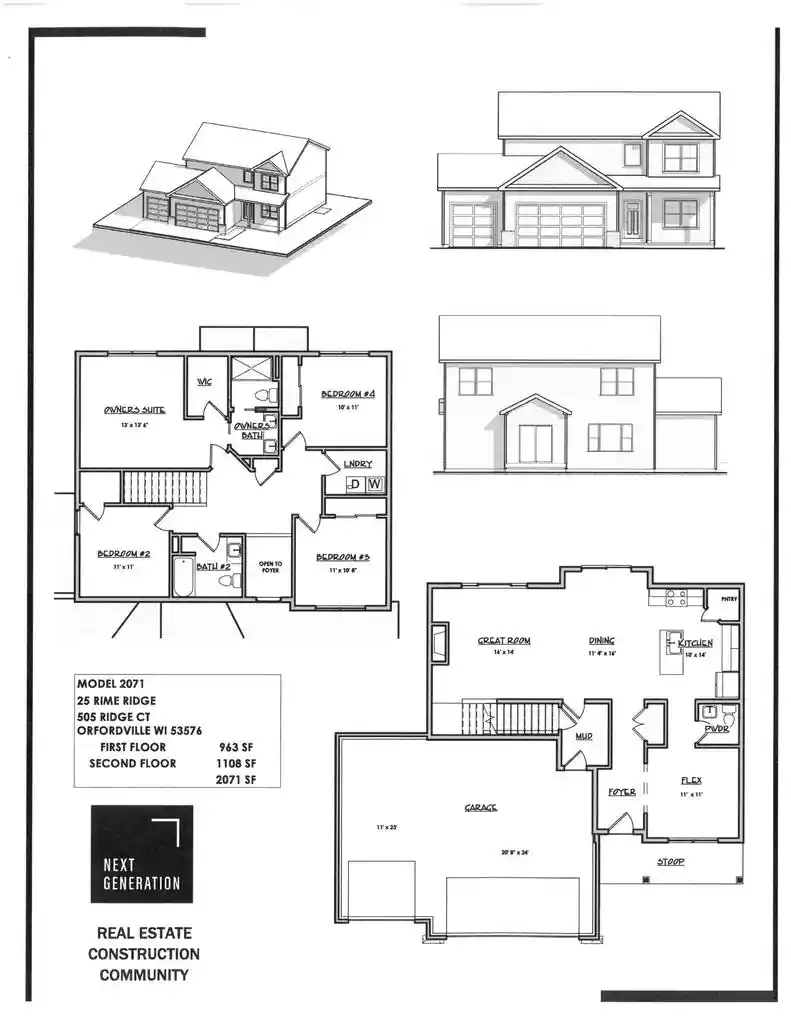 Homes for sale in Orfordville, WI | 505 Ridge Court Court, Orfordville, WI 53576 | MLS# 2023089