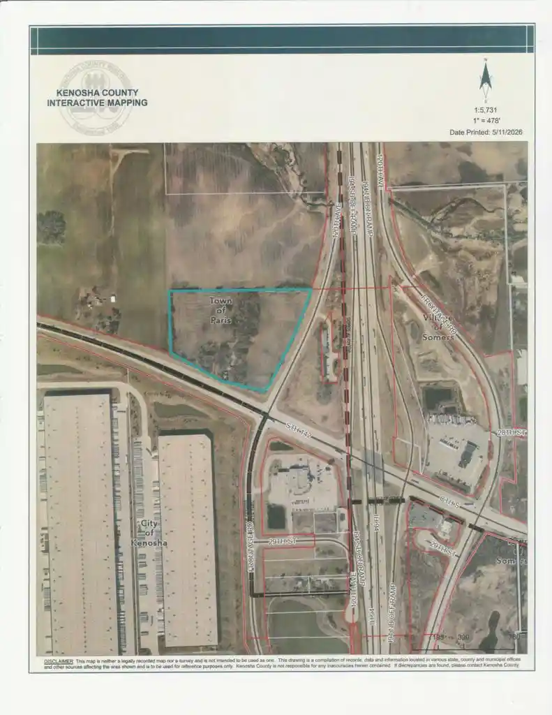 Land for sale at 12214 Burlington Road Road, Kenosha, WI 53144 | MLS# 1962138