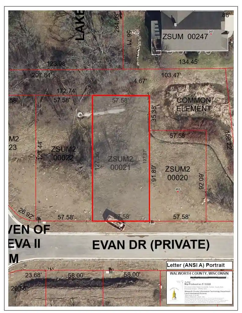Homes for sale in Lake Geneva, WI | Lot 21 Evan Dr Dr, Lake Geneva, WI 53147 | MLS# 1962301