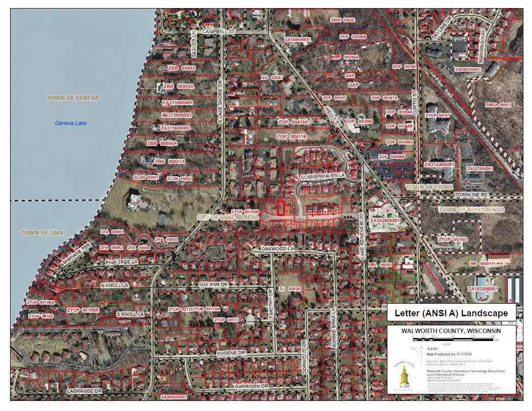 Homes for sale in Lake Geneva, WI | Lot 21 Evan Dr Dr, Lake Geneva, WI 53147 | MLS# 1962301