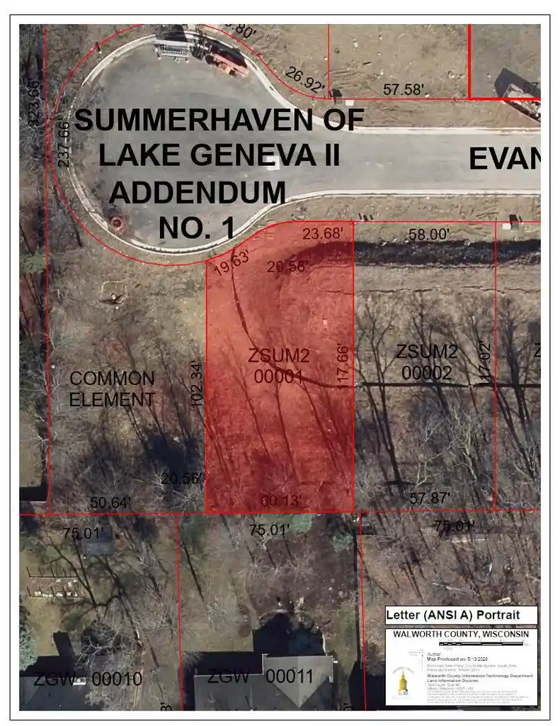 Homes for sale in Lake Geneva, WI | Lot 1 Evan Dr Dr, Lake Geneva, WI 53147 | MLS# 1962302