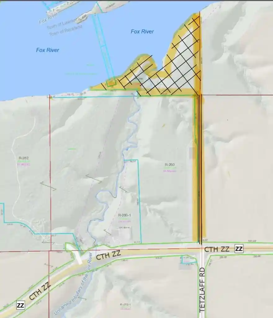 20th image of Old Military Road Road, De Pere, WI 54115 | MLS# 50325443