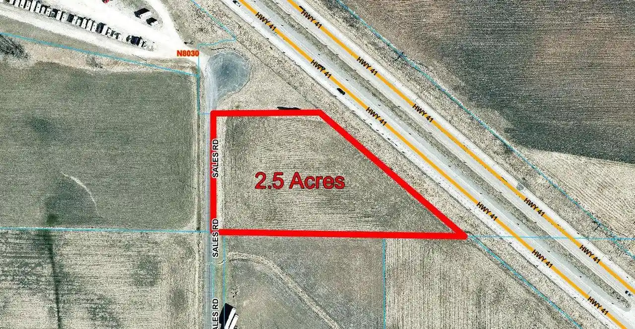 Photo 1 of Land for sale at Sales Road Road, Fond Du Lac, WI 54979 | MLS# 50325503 | Listing updated on 2026-09-04