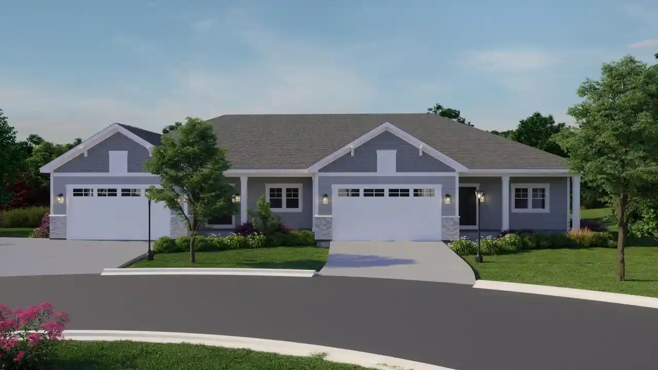 Homes for sale in Oconomowoc, WI | 597 Pioneer Court Court #23 left, Oconomowoc, WI 53066 | MLS# 1962979