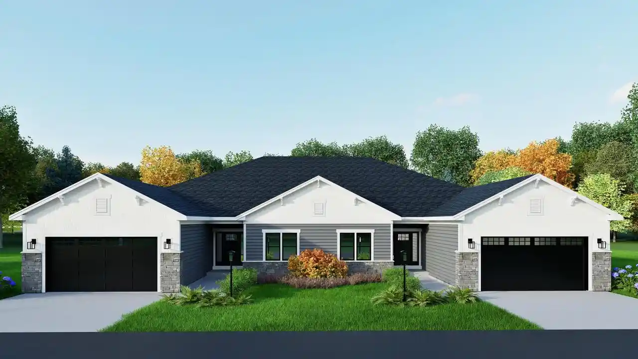 1st image of 573 Pioneer Court Court #Lt21 left, Dousman, WI 53118 | MLS# 1962986