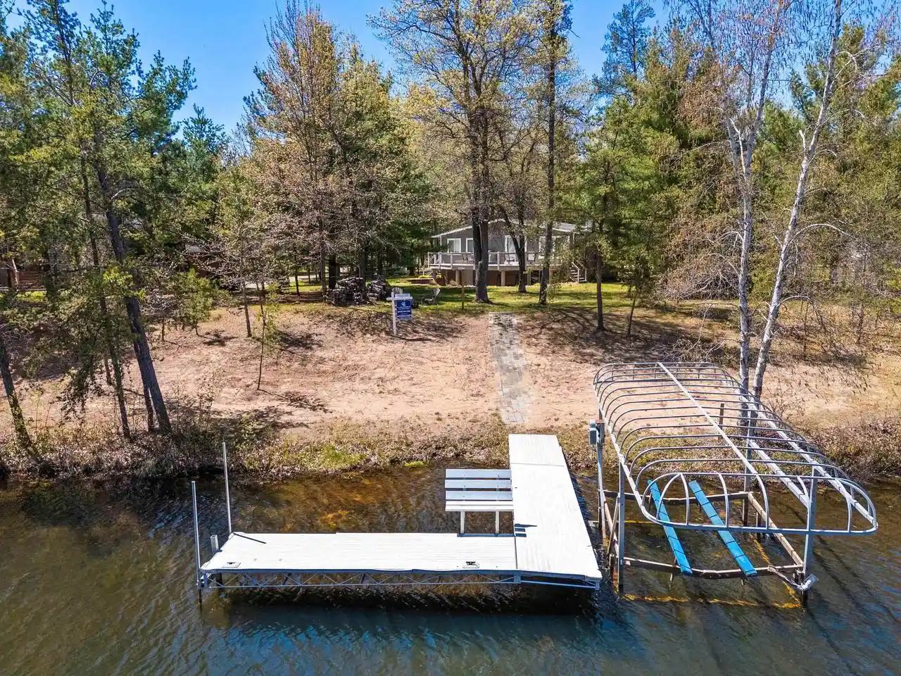 Photo 33 of Single family home for sale at N1493 Mallard Bay Trail Trail, Keshena, WI 54135 | MLS# 50325673 | Listing updated on 2026-08-30