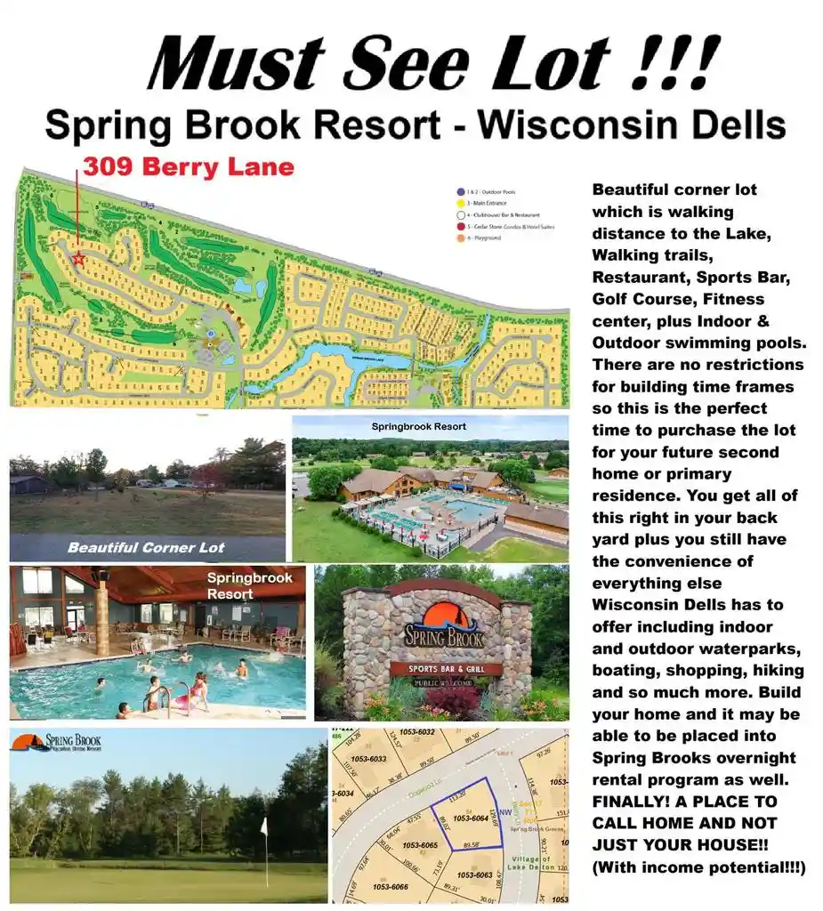Homes for sale in Wisconsin Dells, WI | 309 Berry Lane Lane, Wisconsin Dells, WI 53965 | MLS# 2023562