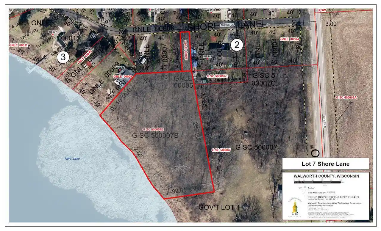 Homes for sale in Elkhorn, WI | Lot 7 Shore Lane Lane, Elkhorn, WI 53121 | MLS# 1963061