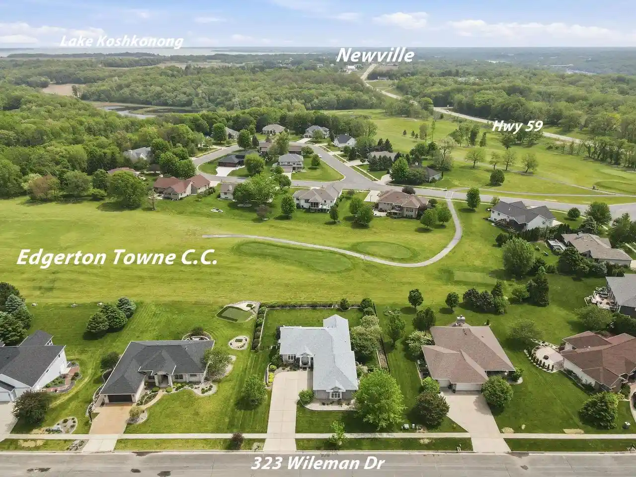 Homes for sale in Edgerton, WI | 323 Wileman Dr Dr, Edgerton, WI 53534 | MLS# 2023718