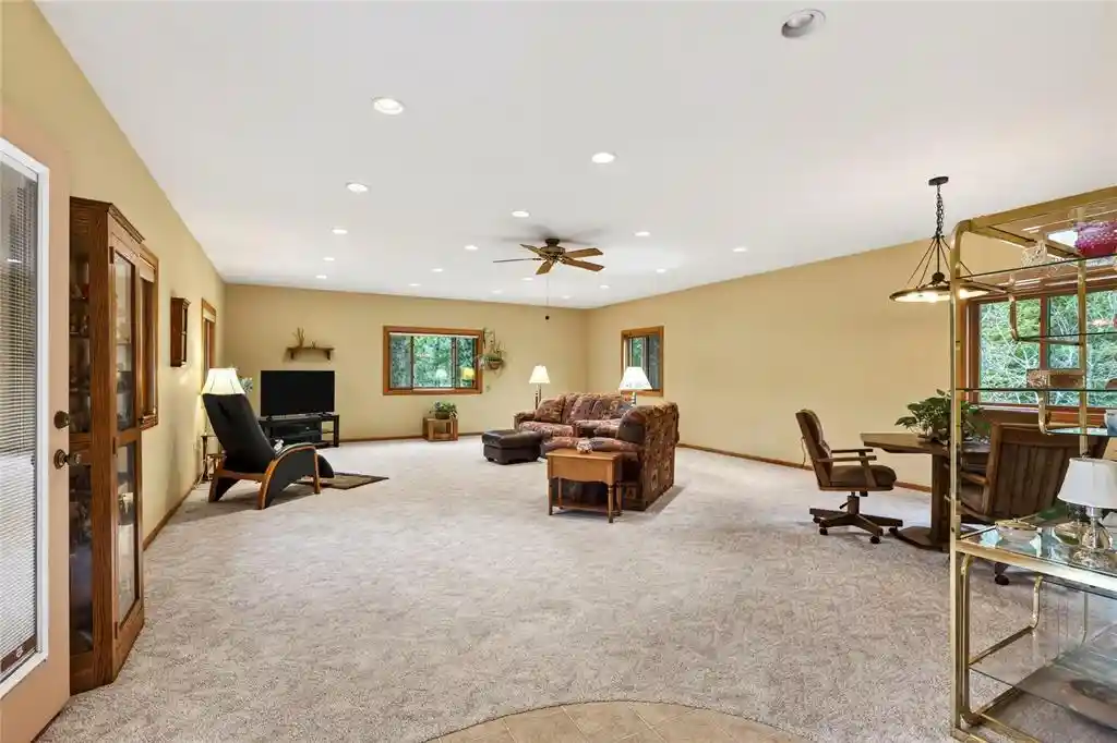 5th image of 30176 Eagle Lake Road Road, Danbury, WI 54830 | MLS# 1601206