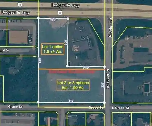 Homes for sale in Dodgeville, WI | Lot 1   1114 N Johns Street Street, Dodgeville, WI 53533 | MLS# 2023815