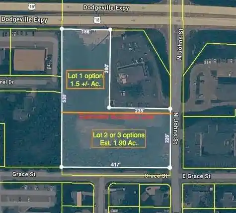 Homes for sale in Dodgeville, WI | Lot 2   1114 N Johns Street Street, Dodgeville, WI 53533 | MLS# 2023816