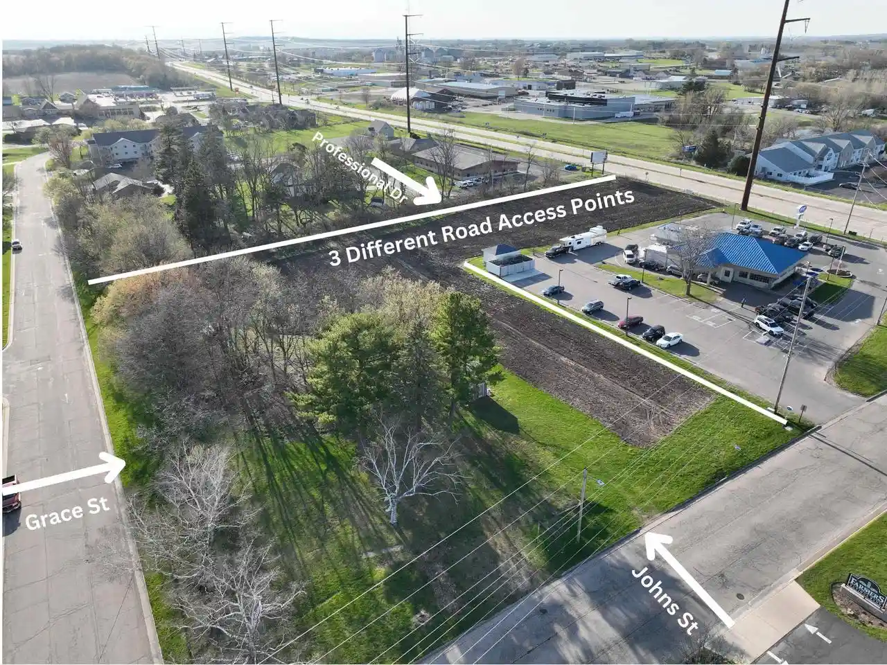 Homes for sale in Dodgeville, WI | Lot 2 - 1114 N Johns Street Street, Dodgeville, WI 53533 | MLS# 2023816