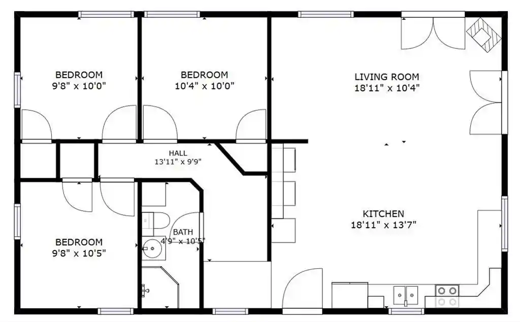 Homes for sale in Winter, WI | 5321N Lake Winter Rd, Winter, WI 54896 | MLS# 1601184