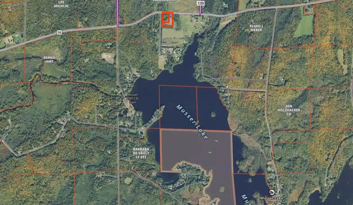 Homes for sale in Phillips, WI | 3 Acres On Darlaks Bay Road Road, Phillips, WI 54555 | MLS# 22602215