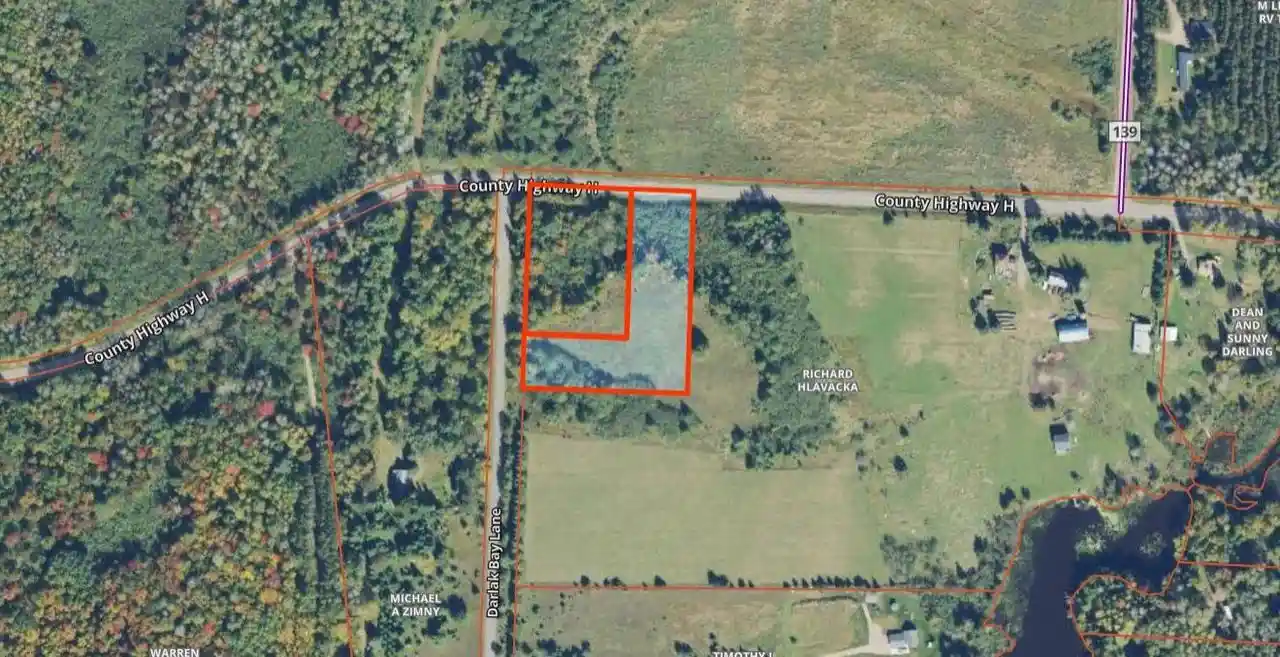 Homes for sale in Phillips, WI | 3 Acres On Darlaks Bay Road Road, Phillips, WI 54555 | MLS# 22602215