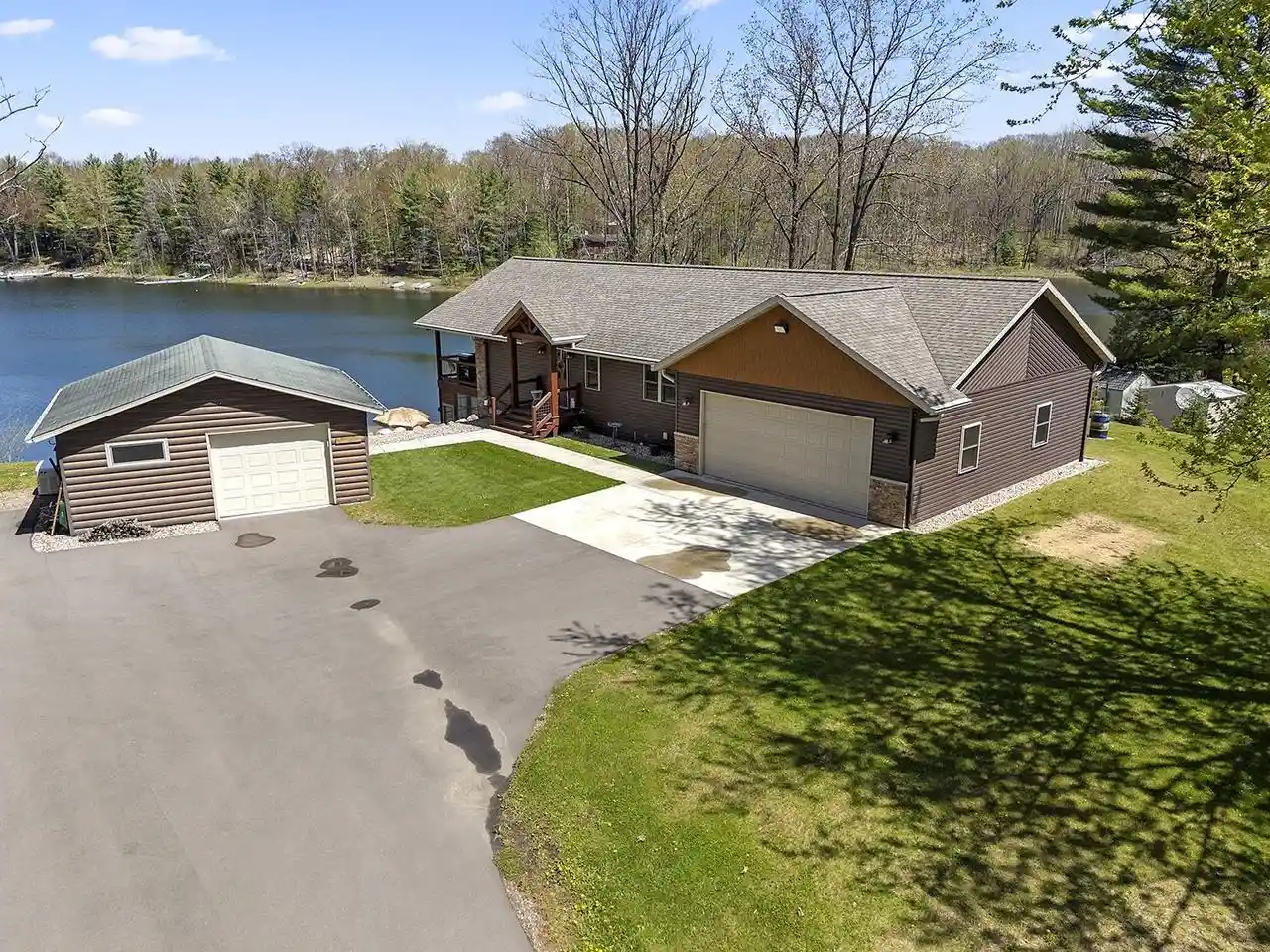 Homes for sale in Gresham, WI | N8772 Beauleau Lake Lane Lane, Gresham, WI 54128 | MLS# 50325936