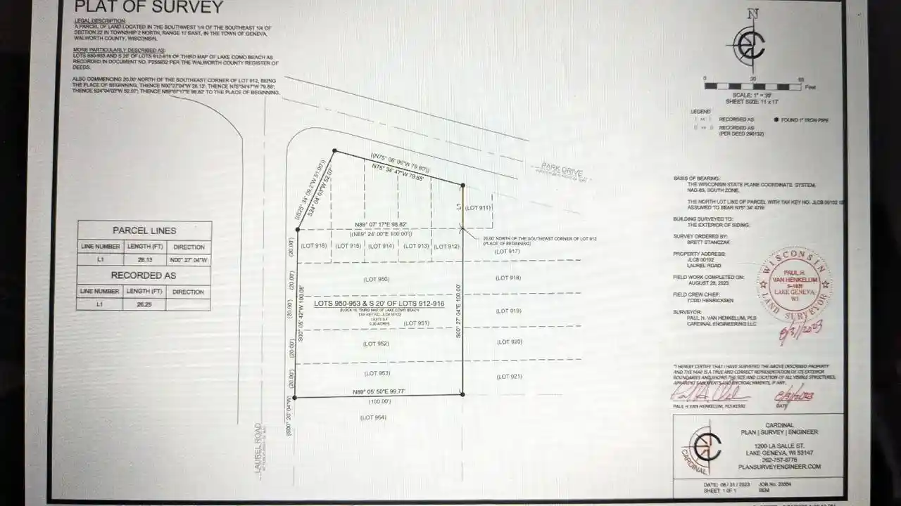 Homes for sale in Lake Geneva, WI | Lot 0 Laurel Road Road, Lake Geneva, WI 53147 | MLS# 1963644