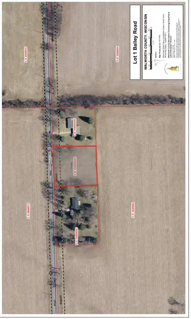 2nd image of Lt 1 Bailey Road Road, Delavan, WI 53115 | MLS# 1963717