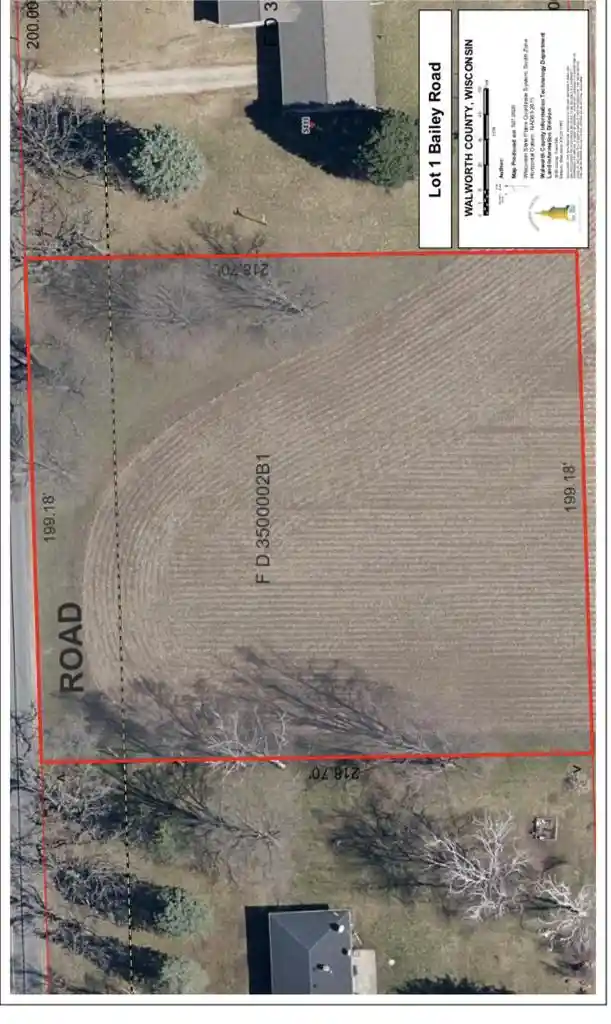 3rd image of Lt 1 Bailey Road Road, Delavan, WI 53115 | MLS# 1963717