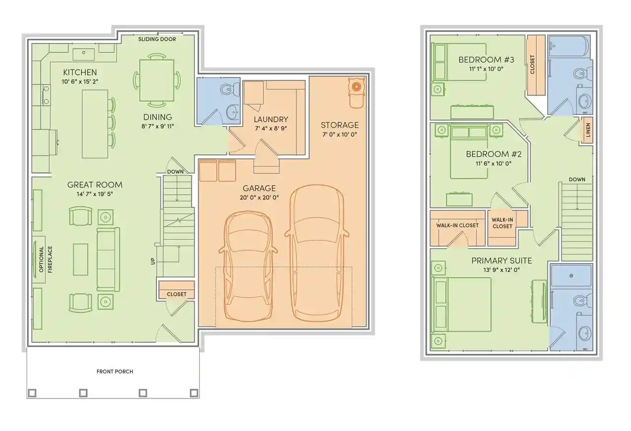 2nd image of 7631 Stones Throw Dr Dr, Madison, WI 53719 | MLS# 2024008